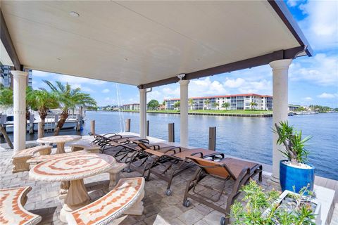 A home in Hillsboro Beach