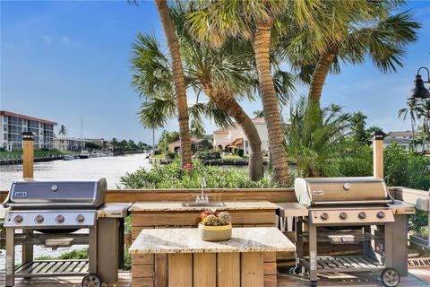 A home in Hillsboro Beach