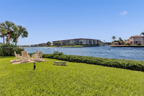 A home in Hillsboro Beach