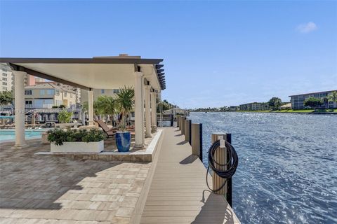 A home in Hillsboro Beach