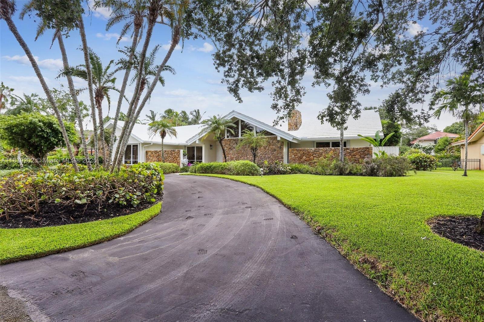 Welcome to this custom built home in a walled community with lighted tennis and pickleball courts. Lots of green vegetation including live oak trees creating shade and ambiance . Located in the highly desirable Falls area with dining, shopping and Lifetime Gym. We have 24/7 camera surveillance and street lights managed by Thousand Pines. Close to Baptist & top rated public, charter and private schools. We are in a no flood zone. Our home was built elevated. Unique 5 bedroom split plan, 3 & 1/2 baths. Spacious private master. 2 walk in closets. Bath with stone soaking tub, Veil toilet. Cedar planked Cathedral & vaulted ceilings throughout. Shiplap in FR. Gas Fireplace. Oversized 2 car garage. Generator. Built in outdoor grill. Oversized pool with screen. Inside laundry.