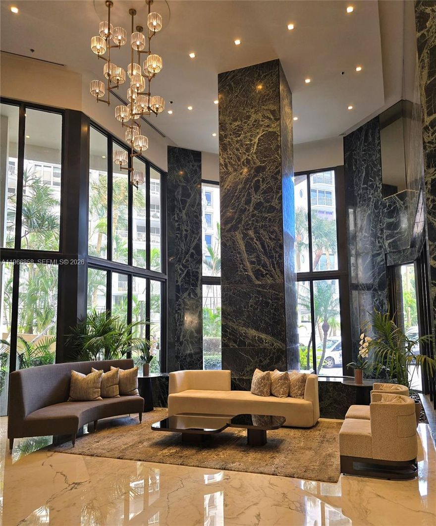 Beautifully appointed 2BD/2.5BA + additional room residence in an oceanfront boutique building in prestigious Bal Harbour.  This fully furnished unit features an oversized primary suite with custom bed and two private balconies, one with a side ocean view and the other surrounded by lush greenery for added privacy.  Enjoy resort-style amenities including direct beach access with attendant, chairs and umbrellas, pool, fitness center, theater, coffee lounge, and party room. Ideally located just a 5-minute walk to Bal Harbour Shops and close to fine dining, biking, walking and jogging paths.  Approximately 25 minutes to Miami International Airport and 20 minutes to South Beach.  Set within a top-rated school district, this residence offers comfort, convenience and an elevated lifestyle.
