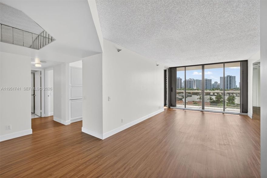 WOW! ENTER THIS FABULOUS RESIDENCE IN HARBORSIDE IN WATERVIEW AND IMMEDIATELLY AND THROUGHT OUT SEE SPECTACULAR VIEWS OF THE WATER, MARINA & CITY SKYLINE.  THIS IS A COVETED SPACIOUS SPLIT BEDROOM. FLOOR PLAN TO CEILING WINDOWS AND A LARGE WRAP AROUND TERRACE. APARTMENT FEATURES: SPECTACULAR, UNOBSTRUCTED MARINA VIEWS, LARGE,BRIGHT RESIDENCE WITH EXCELLENT NATURAL LIGHT YEAR-ROUND, FLOOR-TO-CEILING WINDOWS THROUGHOUT HOME, BALCONY ACCESS FROM EVERY ROOM, SPACIOUS TILED WRAPAROUND BALCONY WITH TRANSPARENT GLASS RAILINGS, TWO GENEROUSLY SIZED BEDROOMS WITH JACUZZI/SOAKING TUB, SEPARATE GLASS-ENCLOSED SHOWERS, DOUBLE SINKS IN THE PRIMARY  BATHROOM, KITCHEN WIOTH AMPLE SPACE FOR CASUAL DINING, WAL-IN CLOSETS,HURRICANE SHUTTERS ON ALL WINDOWS, TWO COVERED, ASSIGNED PARKING SPACES, ASSIGNED,AIR-CONDITIONED STORAGE ROOM.Marina Views Throughout from Floor to Ceiling Windows and Large Wrap Around Terrace! Beautiful Full Service Building W/ 24hr Security, Concierge + Valet, Upgraded Gym, Bbq Grills, Lounge, 2 Heated Pools, Jacuzzis, Saunas, Basketball, Pickle Ball + Tennis, And So Much More!