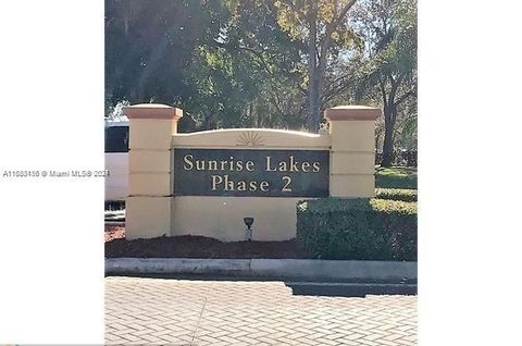 8345 Sunrise Lakes Blvd Unit 203, Sunrise, FL 33322 - #: A11583116