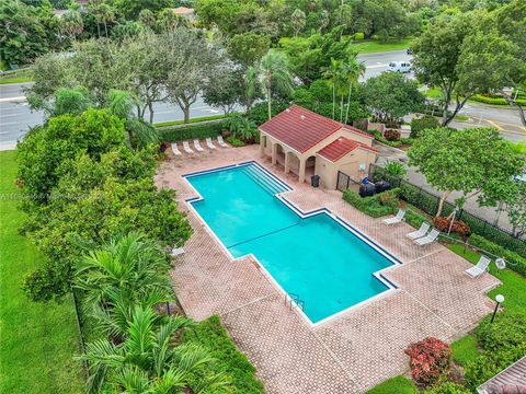 A home in Coral Springs