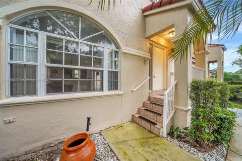 A home in Coral Springs