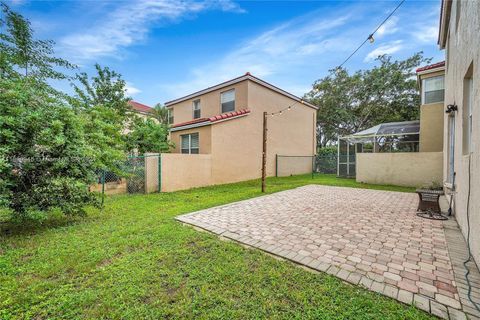 A home in Coral Springs