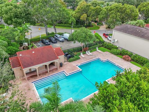 A home in Coral Springs