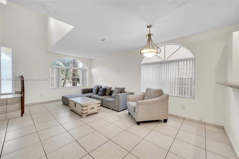 A home in Coral Springs