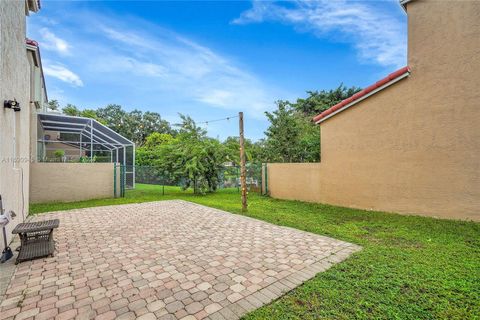 A home in Coral Springs