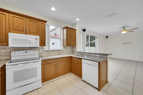 A home in Coral Springs