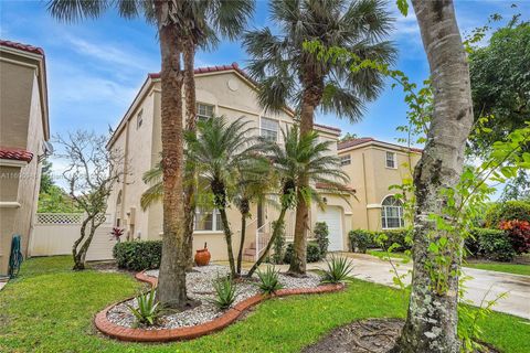 A home in Coral Springs