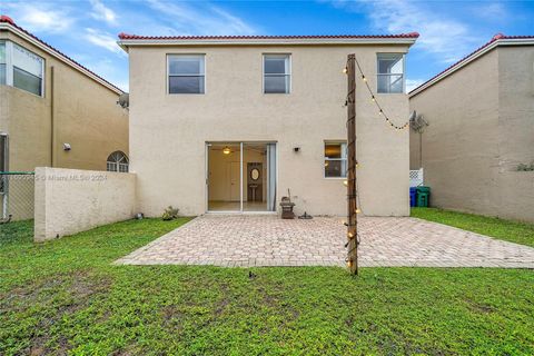 A home in Coral Springs