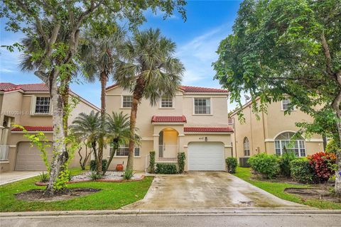 A home in Coral Springs