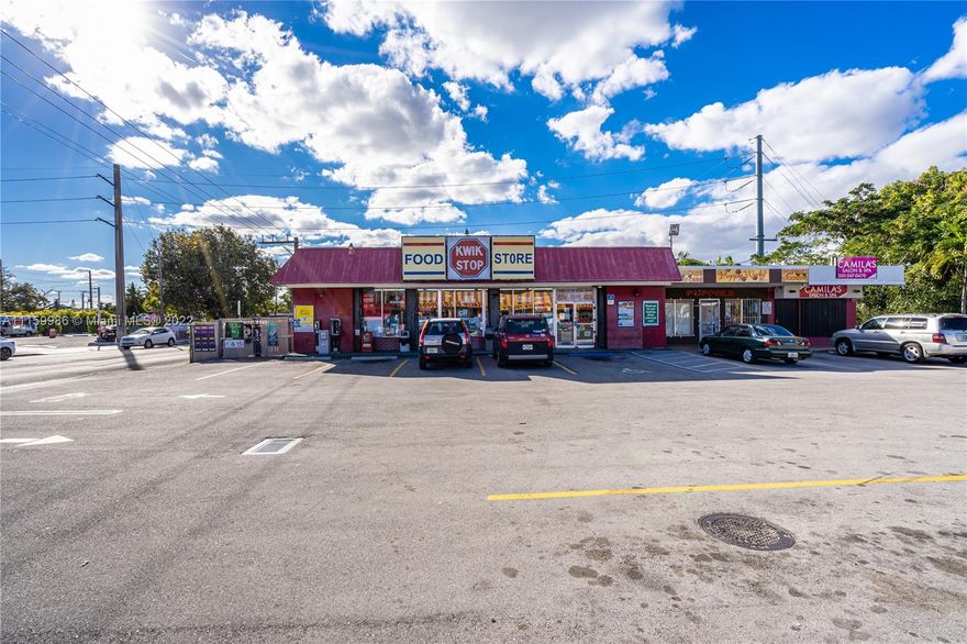 Incredible opportunity to purchase this hard corner on highly traveled 27th Avenue.
3,600 SF of Retail in place with four tenants. The property is 100% occupied with short term leases in-place.
The building sits on  a 19,840 SF lot with coveted T6-8-O zoning, which allows for a wide variety of uses including Residential, Mixed-Use, Hotel and Commercial. This asset offers a great opportunity to generate income until development takes place.
40 & 50 Year Inspections In-Place. The roof was replaced in 2010. Each space has separate AC system, water meter and electric meter.
The property is located minutes away from Coconut Grove, Coral Gables & Downtown Miami. Miami International Airport is 15 minutes away and there is quick access to Dolphin Expressway and I-95.