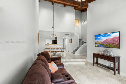 A home in Davie