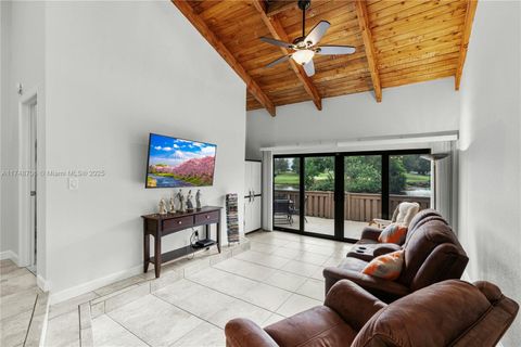 A home in Davie