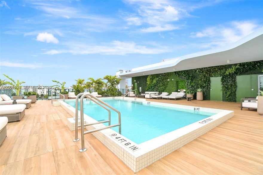 Stunning brand new 2025 construction. This bright and spacious 3-bedroom, 3.5-bathroom condo is located in an exclusive 7-story boutique building in Bay Harbor Islands with only 30 residences. Flooded with natural light through floor-to-ceiling impact glass sliding doors, the home features 2 large private terraces accessible from every room. The gourmet European kitchen boasts quartz countertops and premium Bosch appliances. Enjoy resort-style living with exceptional amenities: a rooftop sky lounge offering breathtaking bay and sunset views, a gorgeous pool deck with summer kitchen, a serene Zen meditation area, and a state-of-the-art gym. Perfect location in one of South Florida’s safest and most desirable neighborhoods, just steps from the top-rated Ruth K. Broad Bay Harbor K-8 Center. Walk to Pura Vida Restaurat, Bal Harbour Shops, the beach, fine dining, houses of worship and bike/jog along the scenic beachfront path stretching toward South Beach. Additional features include 2 covered parking spaces with EV charging. Offered unfurnished or if Furnished at a different price. Move in Ready for July 5th, 2026. Secure it today!