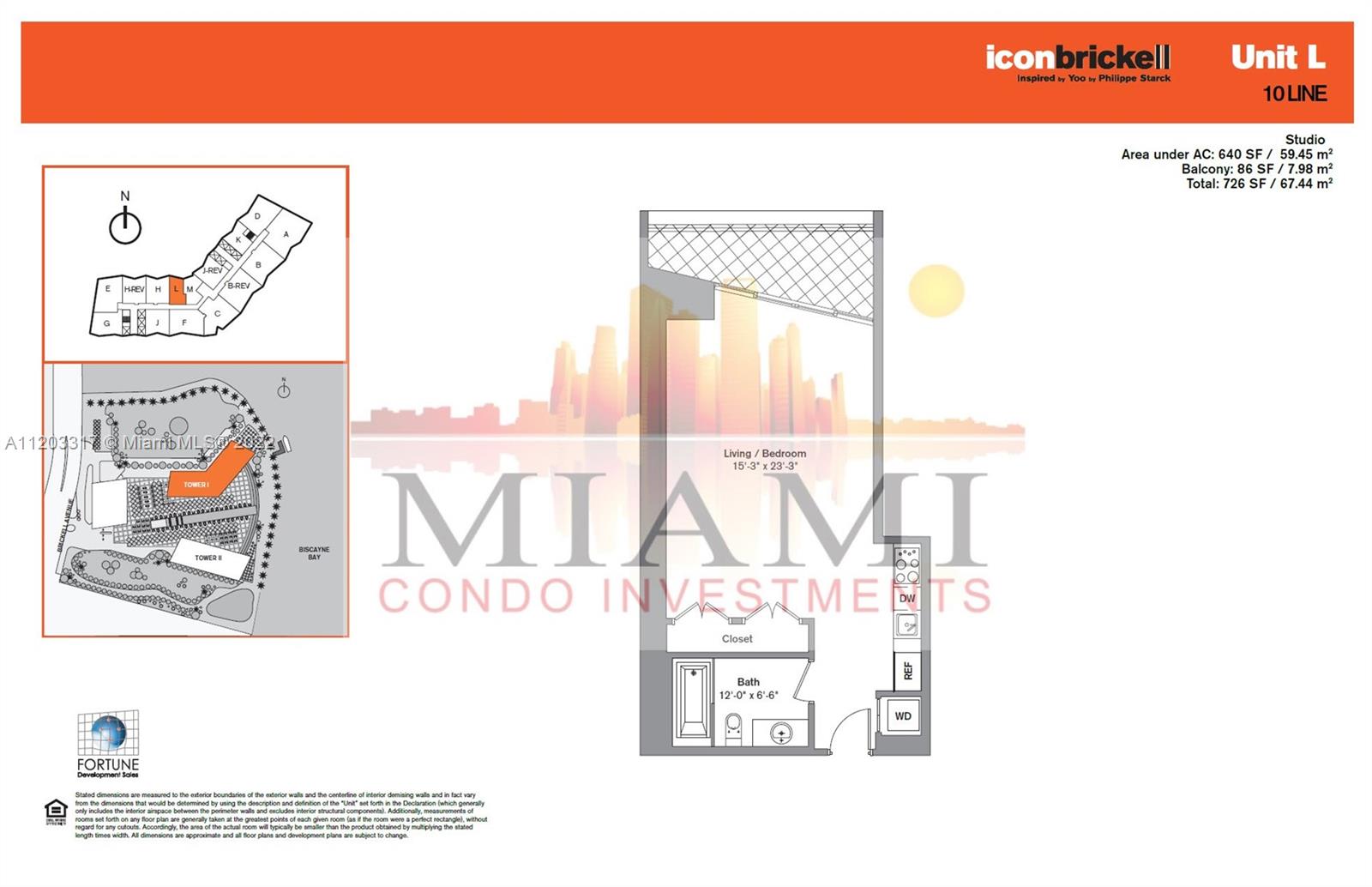ICONBRICKELL CONDO NO 1 - Residential
