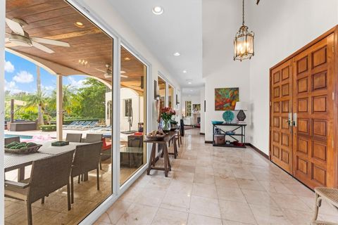 A home in Coral Gables