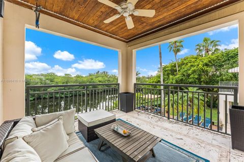 A home in Coral Gables