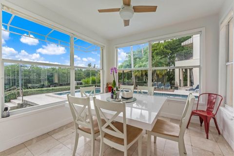 A home in Coral Gables