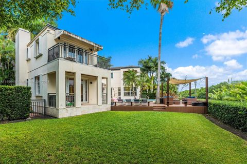 A home in Coral Gables