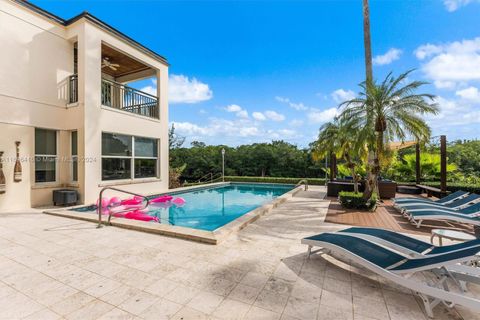 A home in Coral Gables