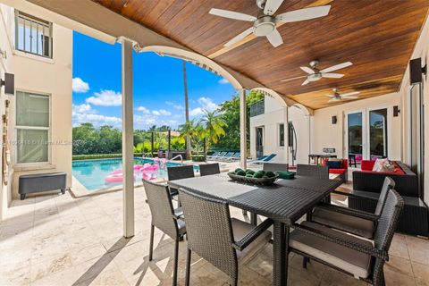 A home in Coral Gables