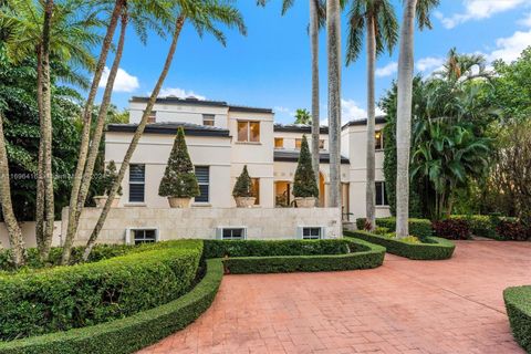 A home in Coral Gables