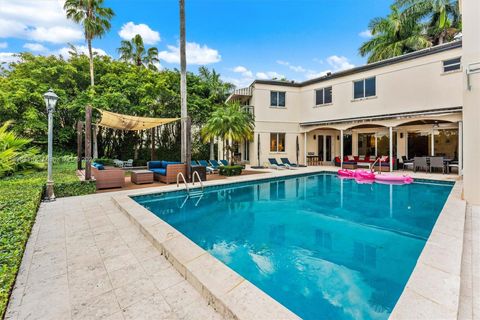 A home in Coral Gables