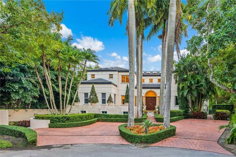 A home in Coral Gables