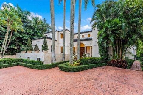 A home in Coral Gables