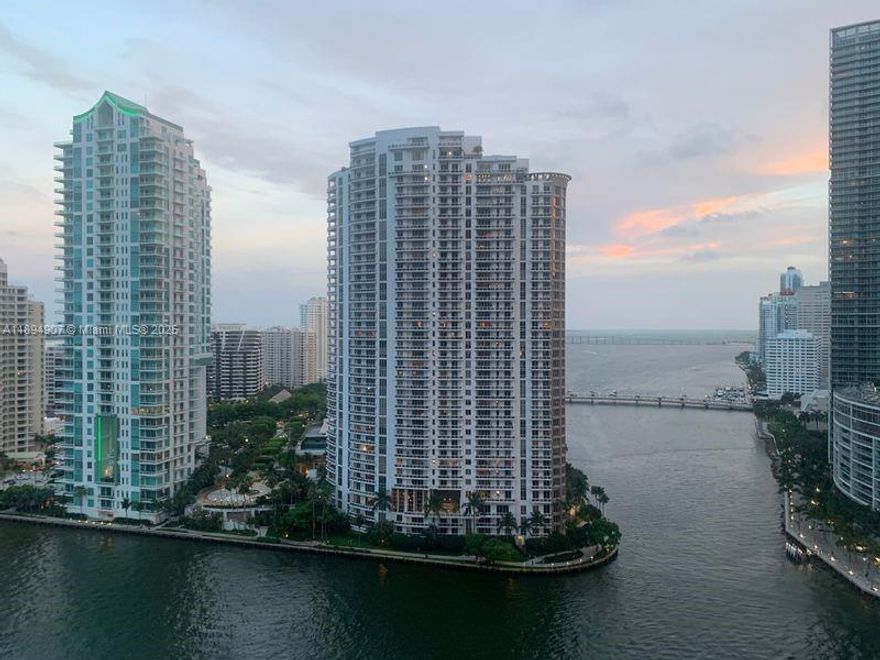 Welcome to luxury living at its finest in this stunning 2-bedroom, 2-bathroom condo located at 300 S Biscayne Blvd #1908 in Miami, FL. Boasting breathtaking views of sunrises and sunsets, city skyline and Biscayne Bay, this unit features a modern open-concept layout with floor-to-ceiling windows, sleek kitchen with top-of-the-line appliances, and a spacious wrap around balcony perfect for enjoying the sunset with access from each room. The building offers resort-style amenities including a pool, fitness center, spa, and 24-hour concierge. Don't miss out on this opportunity to live in the heart of downtown Miami.