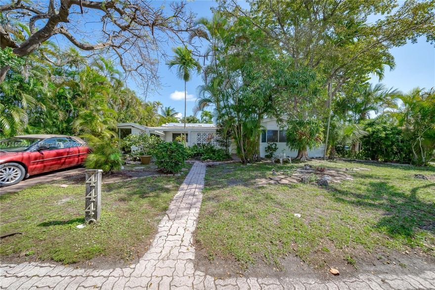 Attention Investors and Contractors!!! Cash only. 3 bedroom 3 bath, triple split floorplan. 1575 sq ft under air. Pool home in Coral Heights, Oakland Park!! Home had a fire. Tremendous value once renovated!! Desirable location.
