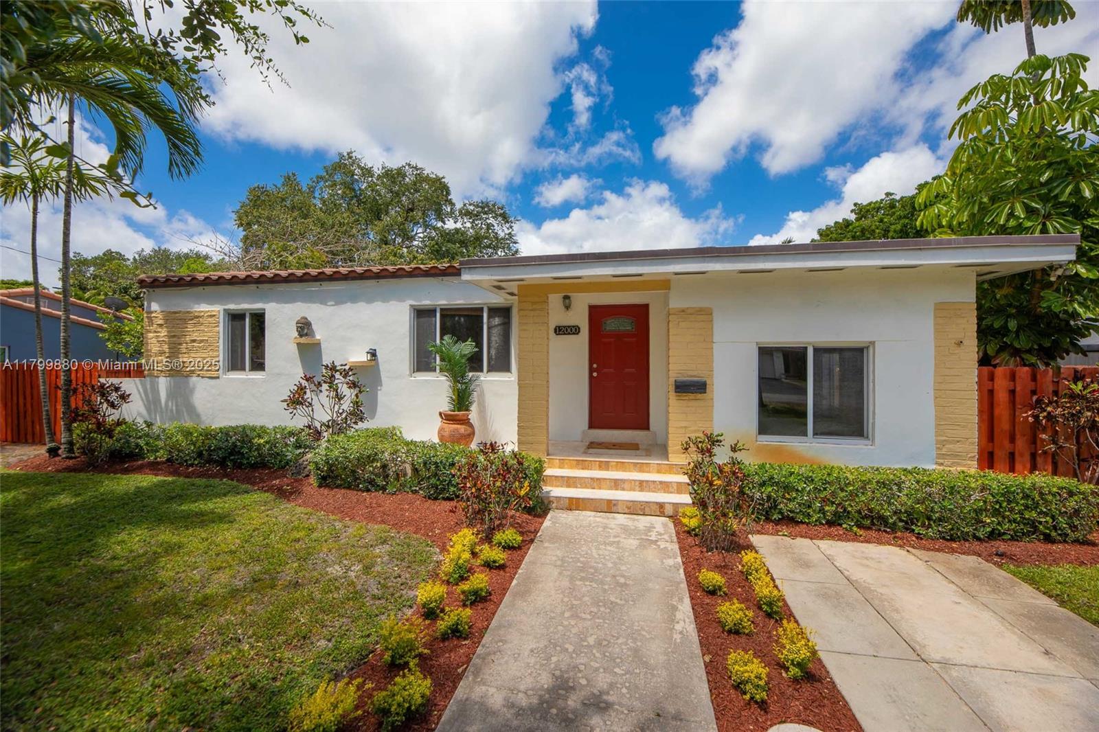 Photo 1 of 12000 Ne 11th Ct, Biscayne Park, Florida, $875,000, Web #: 11799880