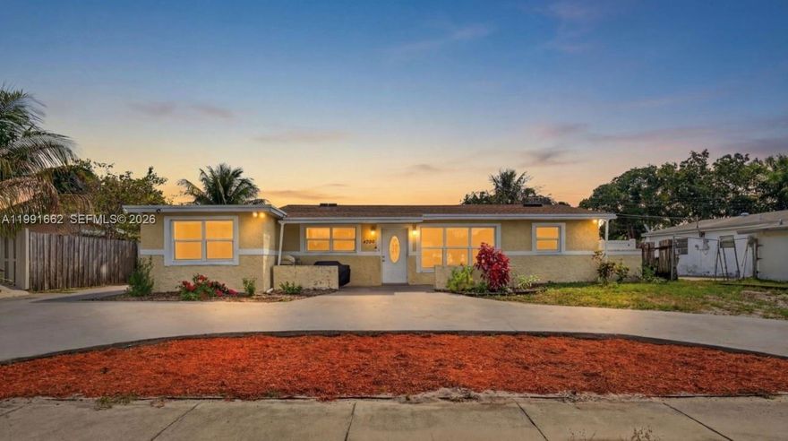 Spacious 5-bedroom, 2-bath home offering a flexible layout ideal for large families or multi-generational living. This well-maintained property provides great interior space and functionality at an attractive price point. Features include tile flooring throughout main areas, an updated kitchen, and bright open living spaces filled with natural light. The layout flows into a generously sized backyard, perfect for entertaining, pets, or future improvements.
Major improvements include newer A/C, newer roof, impact windows, and a fully fenced backyard, providing added comfort, efficiency, and peace of mind. Appliances are 2021 or newer. Additional bathroom space (not reflected in tax records) offers extra functionality and flexibility. Conveniently located near major highways, shopping, and everyday conveniences, making it a practical option for both homeowners and investors. Competitively priced! ALL OFFERS WELCOME | Submit highest and best. Priced for a quick sale. This opportunity will not last!