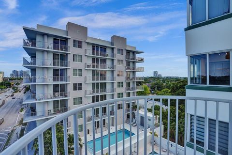 A home in Miami