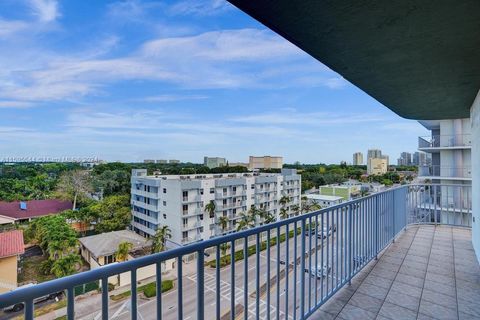 A home in Miami