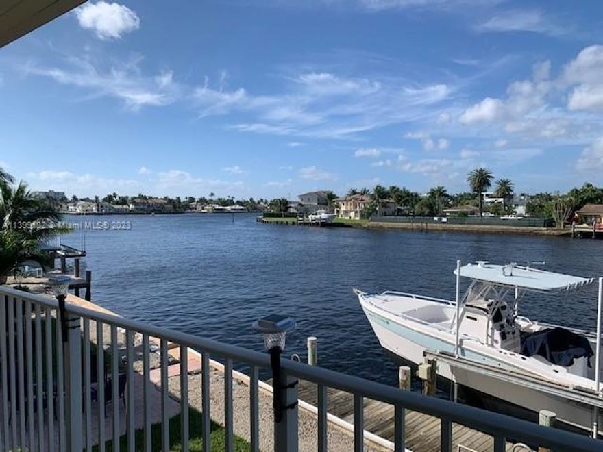 Seller financing available. 19 units with direct frontage on the intercoastal waterway. 
Great opportunity to operate a short term rental or operate as traditional multifamily in a changing Pompano Beach market. Many new developments nearby. Ritz Carlton project 1/2 mile away, 5 minute walk to beach, 150 feet of direct frontage on the intercoastal waterway. In place rents below market and leases are month to month. 
Townhome sales on same street $2 million+ and high rental demand in area.