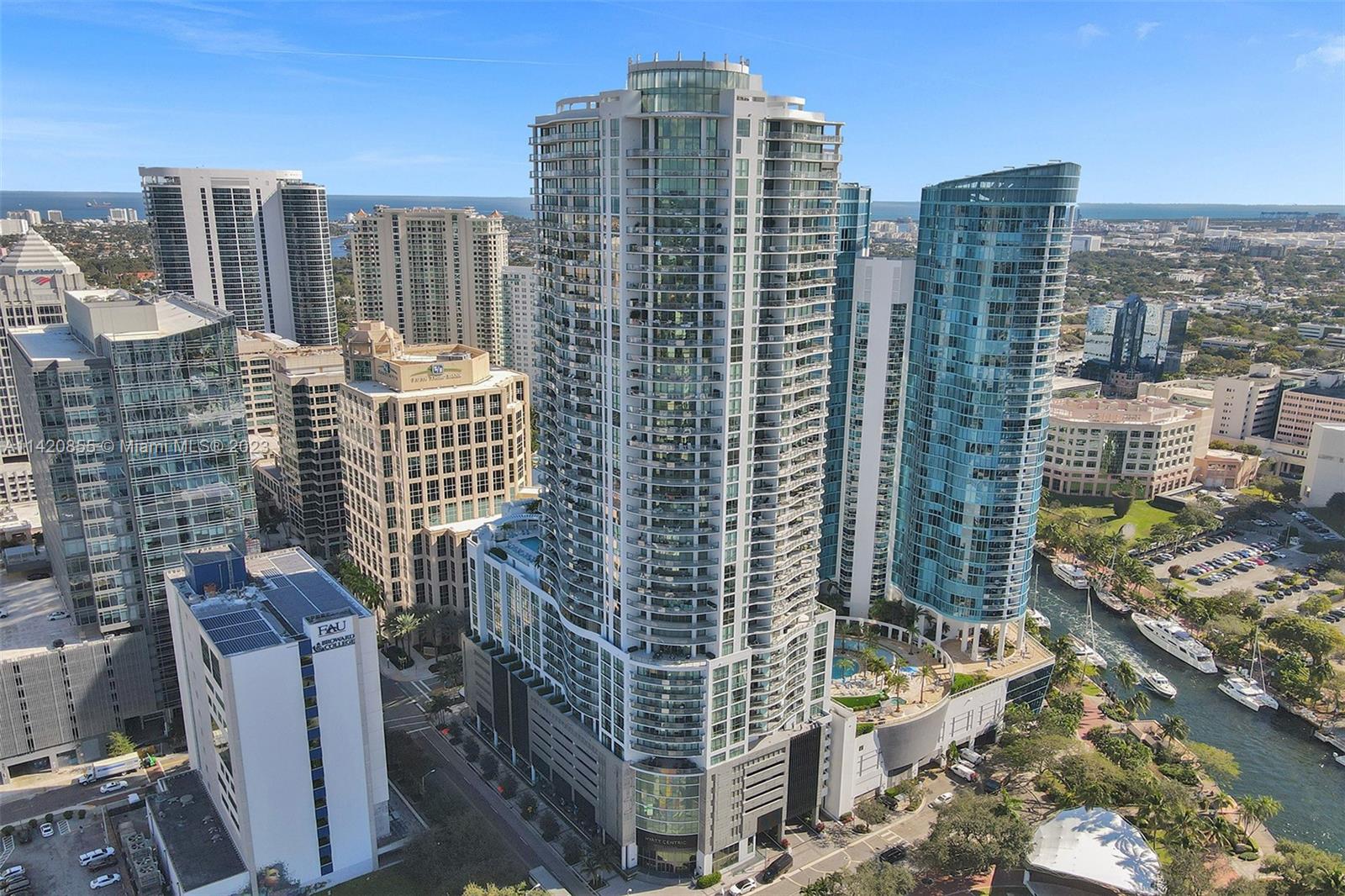 100 LAS OLAS CONDO - Residential