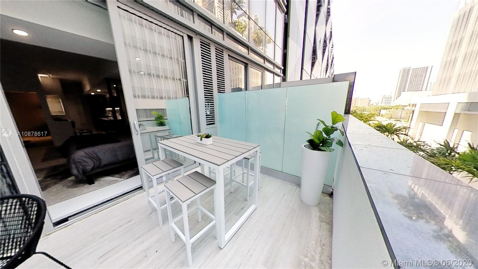 The most amazing apartment, brand new in the Paramount Miami World Center building with a perfect view. Fully Furnished studio/1 with a comfortable sofa bed. Live, work and enjoy the best of Miami with cafes, restaurants, movies theaters, night clubs, shopping centers and much more. The building has greats amenities like virtual golf, resort-style pools, yoga, recording studios, basketball court, spa, gym with boxing area, bbq kitchen, racquetball, kids area & more to come. Tenant needs to pay 13.5% of taxes of the total value of the rent in case of renting the unit per month. VrtualTour 3D: https://my.matterport.com/show/?m=nePXmrWAhmX