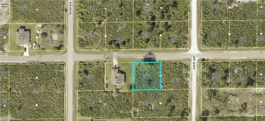 vacant lot in Lehigh Acres. Perfectly located in a quiet residential area with quick access to major roads, shopping , schools, and amenities. This spacious lot offers endless potential for building your dream home or an investment property. Enjoy the charm of SW Florida with its close proximity to parks and golf courses. Ideal for families, retirees, or investors looking for a fast- growing area. No HOA!! Do Not Miss Out on this great opportunity!