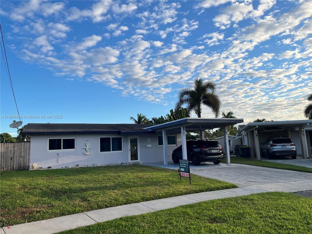 Photo of 842 Argonaut Isle, Dania Beach, FL 33004 (MLS # A11906498)