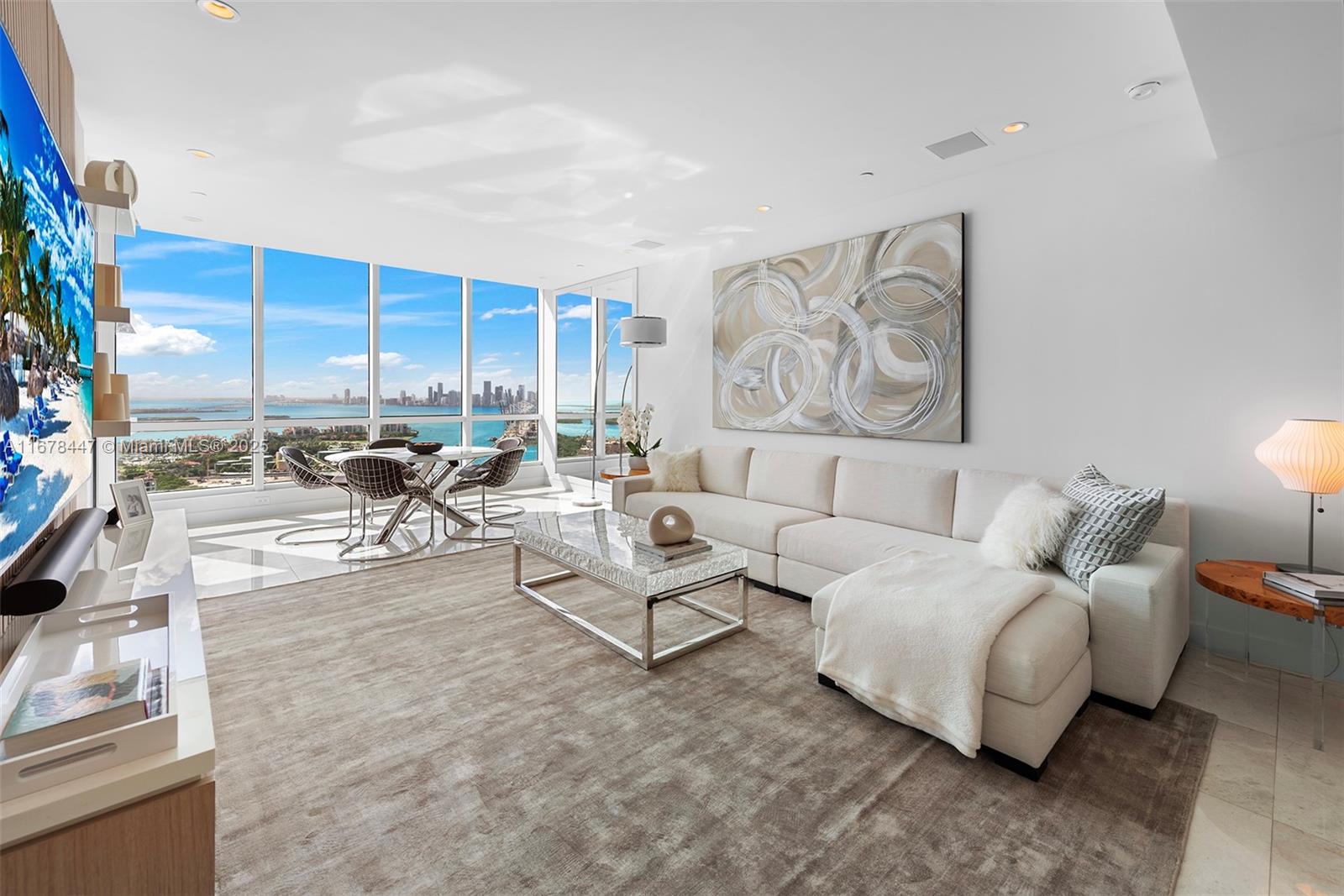 Property for Sale at 100 S Pointe Dr 3402, Miami Beach, Miami-Dade County, Florida - Bedrooms: 2 
Bathrooms: 3  - $6,495,000