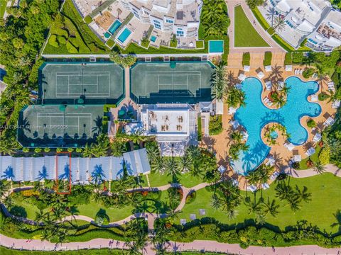 A home in Miami Beach