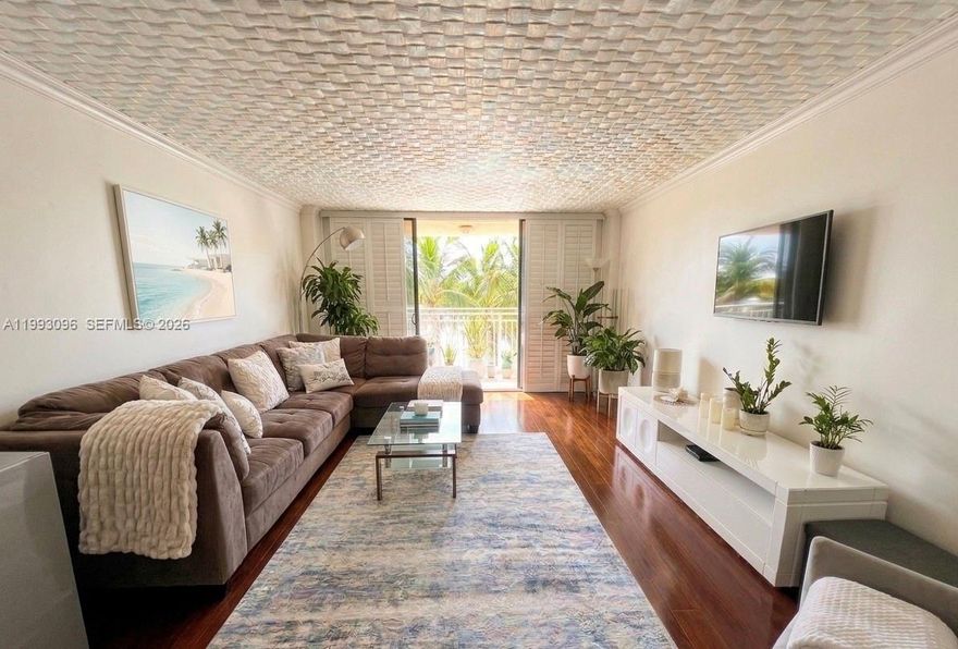 Experience refined coastal living in this completely renovated 2BR/2BA sanctuary. This bright, turn-key home features a sleek open layout, a modern kitchen with premium countertops, and elegant wood-look flooring throughout. Relax on your private balcony and enjoy the gentle passing of boats and serene waterfront views.

Perfectly situated on a scenic street next to the Arch Creek Natural Preserve, you’re just minutes from the beach, FIU, restaurants, and shopping. This location offers direct saltwater access with no fixed bridges and quick ocean access, with dockage available. The unit is complete with three private storage units, assigned covered parking, and guest spaces. Modern elegance in a tranquil setting—view today!