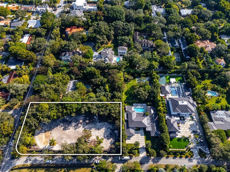 Exceptional Development Opportunity in esteemed Ponce Davis!