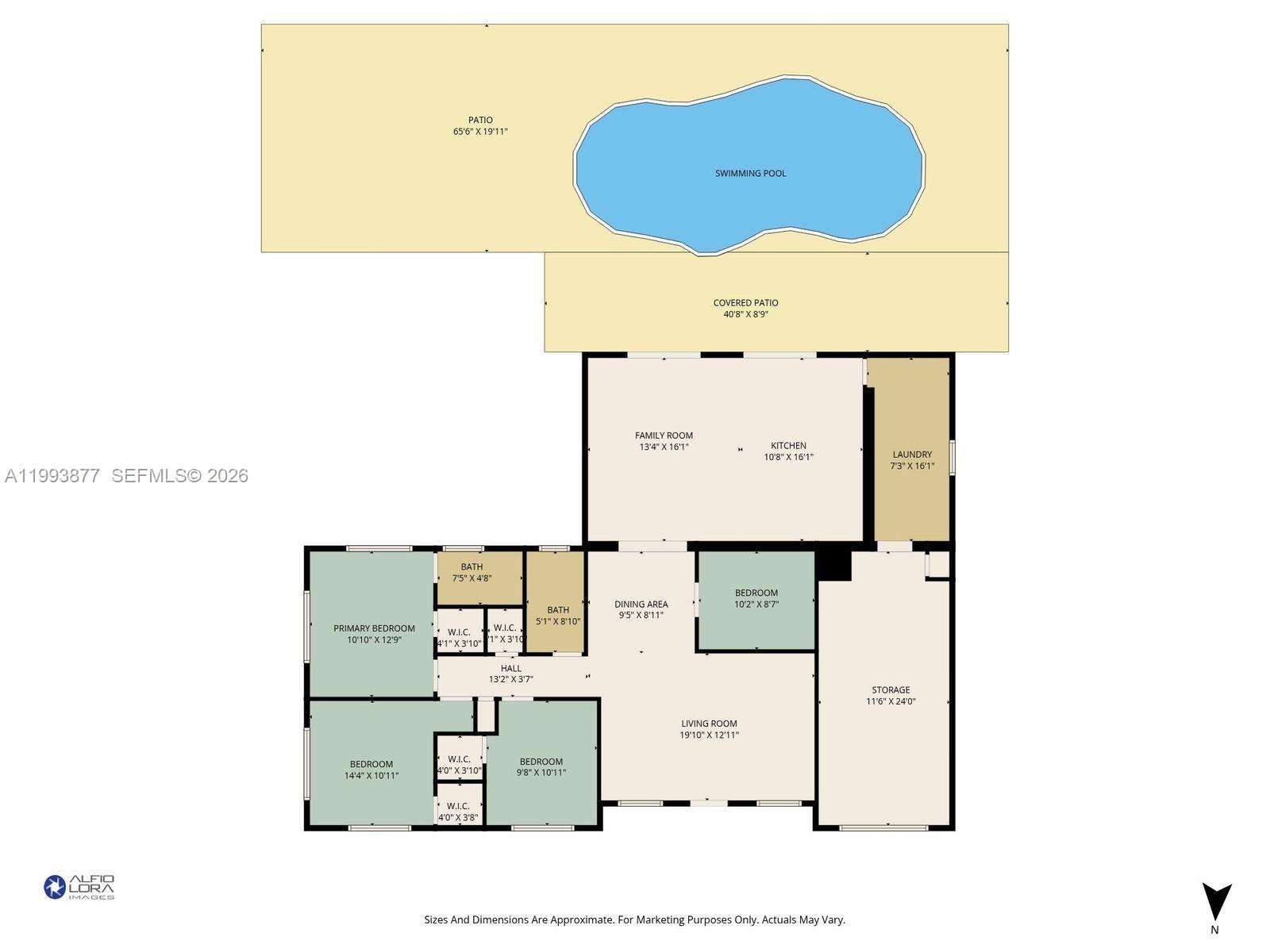 SIERRA MIRADA REPLAT - Residential