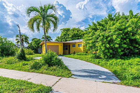 A home in Miami Gardens